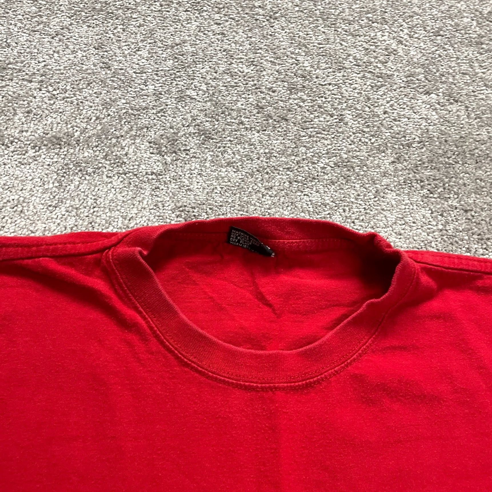 Vintage Gemrock T-Shirt Mens 3XL Red Crew Neck Short Sleeve Cotton Casual Outdoor Size US XXL / EU 58 / 5 - 3 Thumbnail