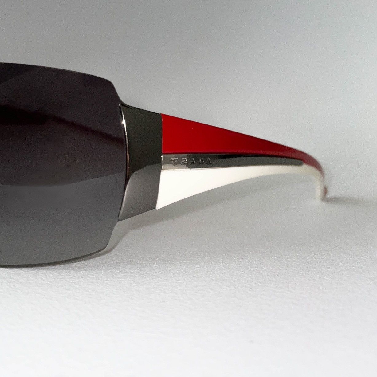 Miu Miu × Prada × Vintage Prada 00’s Vintage Mask Sunglasses Size ONE SIZE - 7 Thumbnail