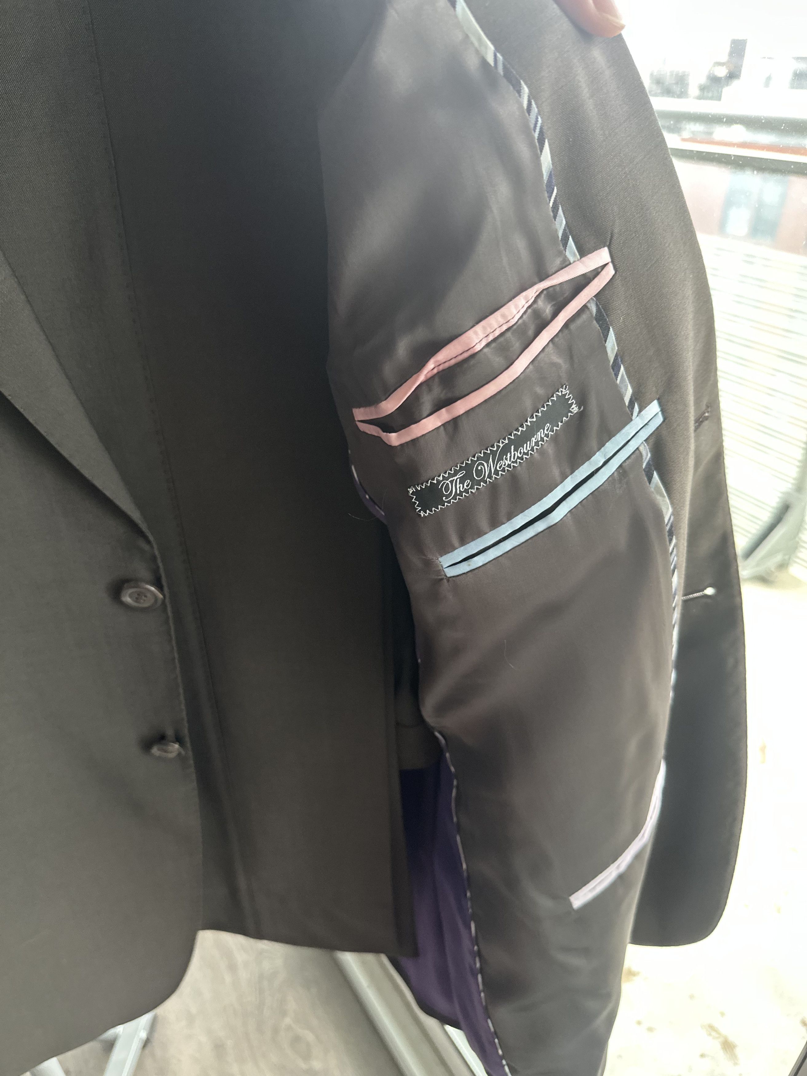 Paul Smith ($2k+) Mohair "The Westbourne" Suit Size 40R - 10 Thumbnail