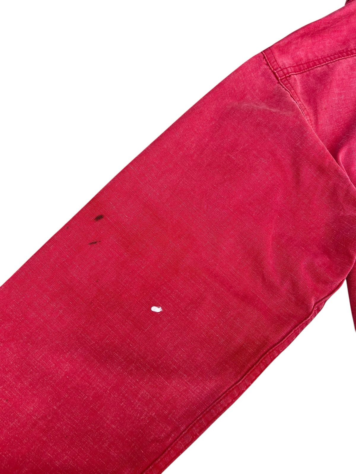 Patagonia Vintage 90s Patagonia Waxed Cotton Canvas Button Shirt Size US L / EU 52-54 / 3 - 16 Thumbnail