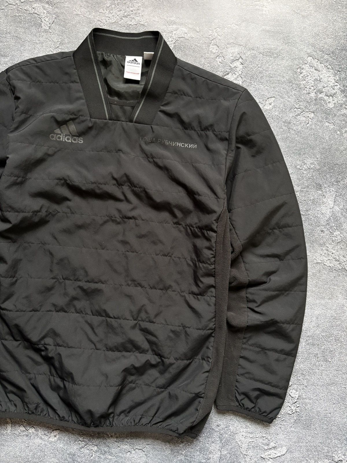 Gosha Rubchinskiy Gosha Rubchinskiy x Adidas Light Fleece Jacket Size S Rare Size US S / EU 44-46 / 1 - 6 Thumbnail
