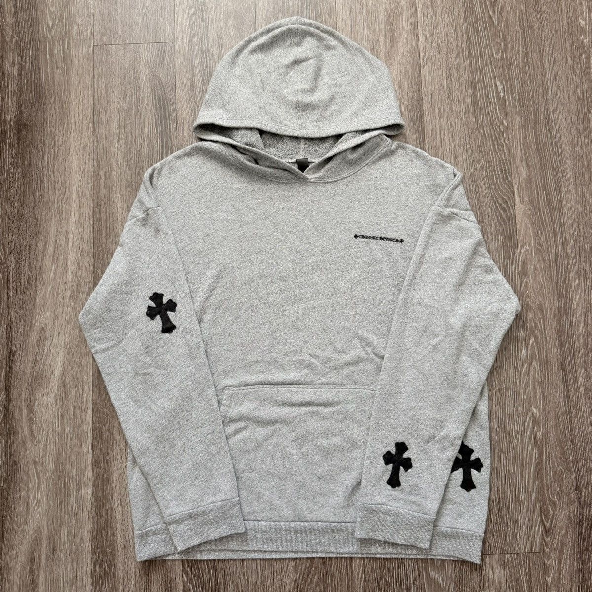 Chrome Hearts Chrome Hearts Y NOT 'GRP' Zip Up Hoodie | Grailed