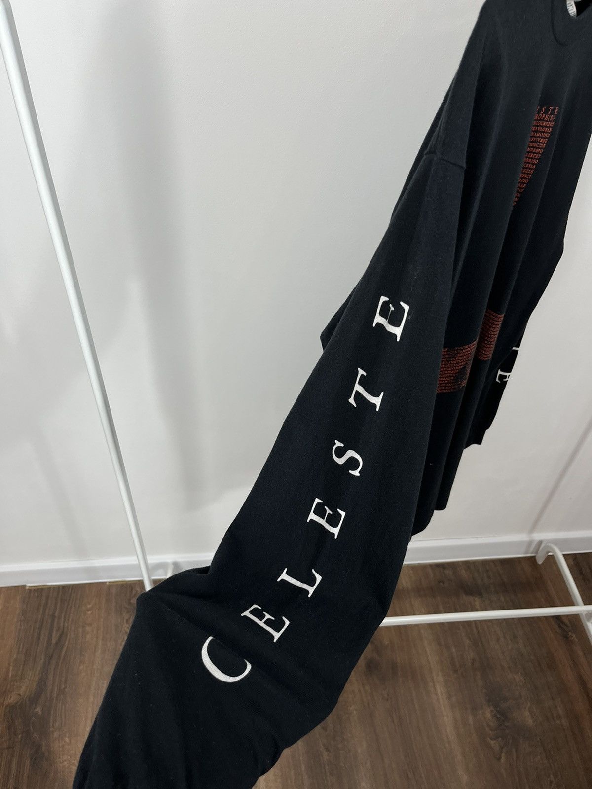 Band Tees × Vintage Vintage Celeste Band Rock Religion Longsleeve Size US L / EU 52-54 / 3 - 5 Thumbnail