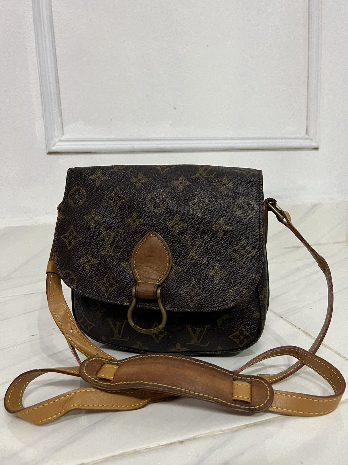 Louis Vuitton VINTAGE LOUIS VUITTON SHOULDER BAG Size ONE SIZE - 7 Thumbnail