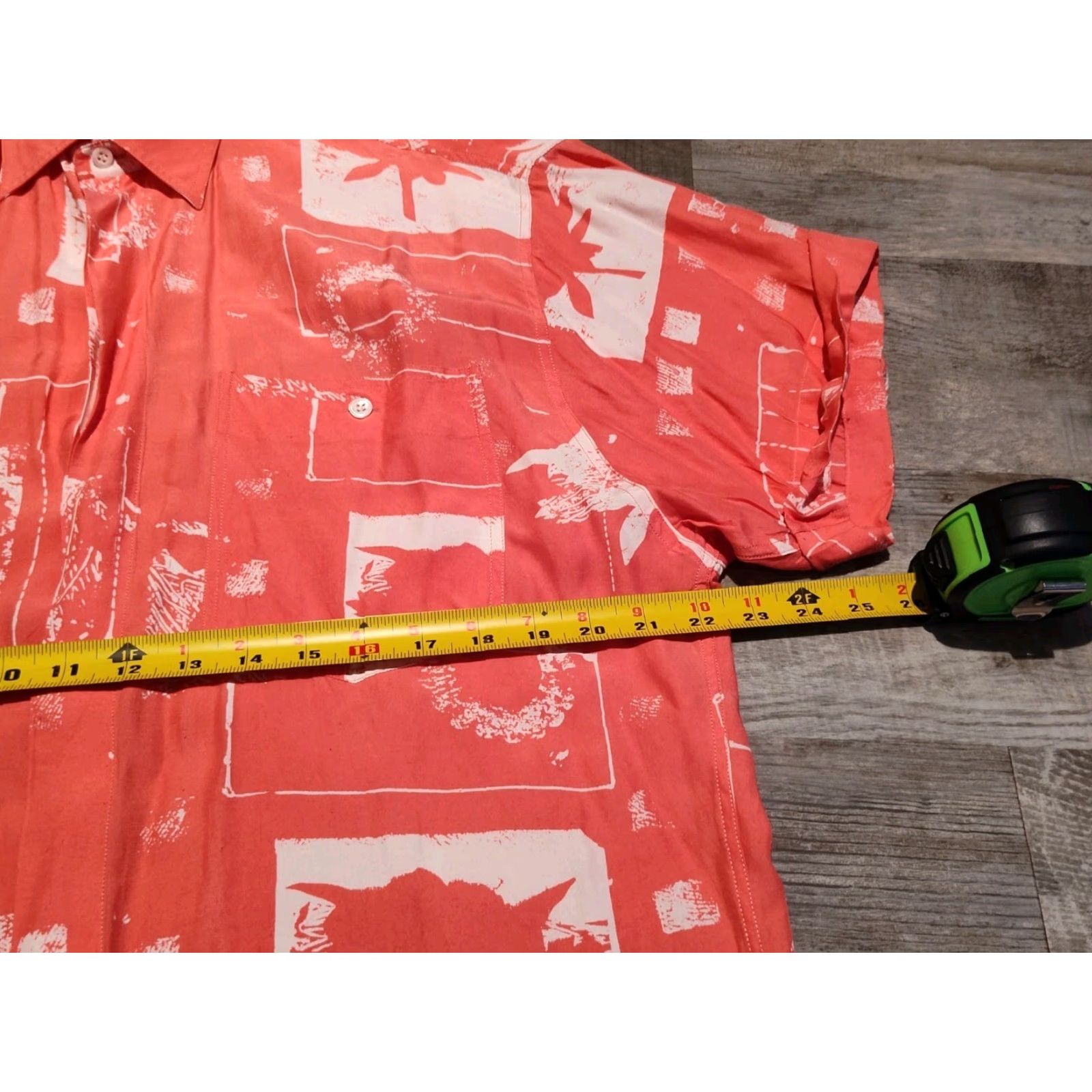 Vintage VINTAGE Stefano Conti Hawaiian Shirt Men’s Size L Short Sleeve Casual Summer Pink White All Seasons Size US L / EU 52-54 / 3 - 7 Thumbnail