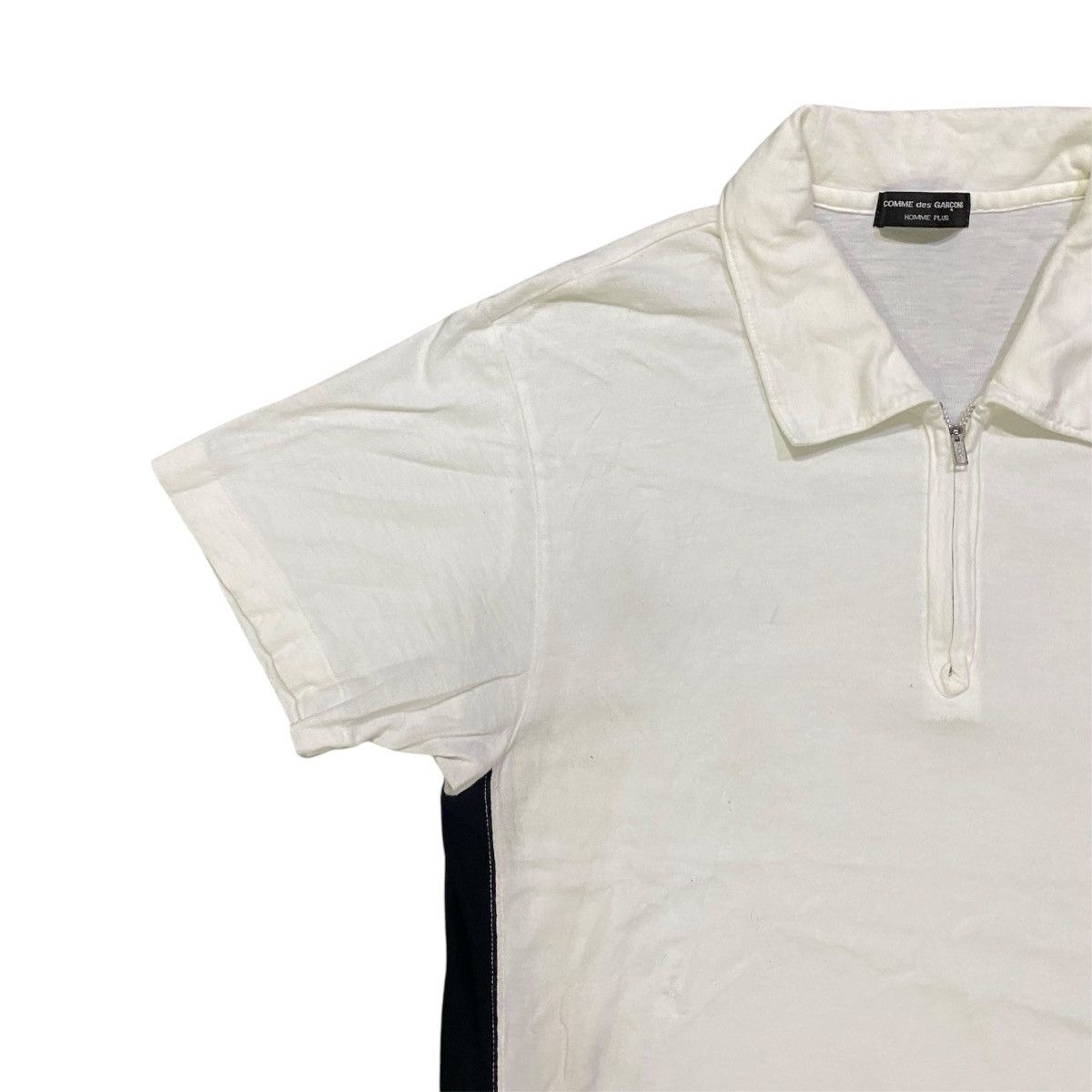 Comme des Garcons Homme Plus Comme des Garçons Homme Plus Polo Shirt - AD2000 Size US XS / EU 42 / 0 - 5 Thumbnail