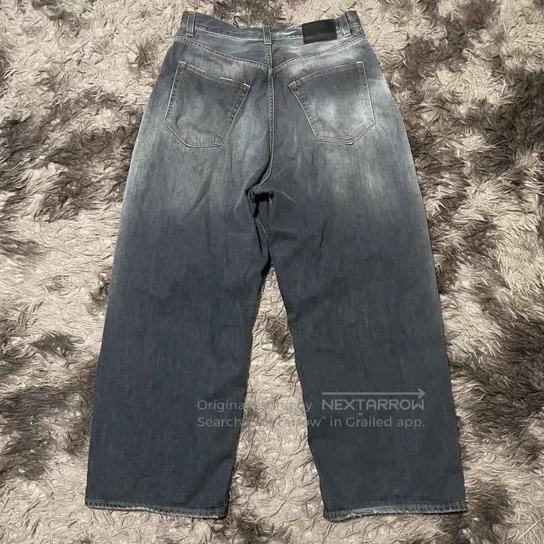 Acne Studios Acne Studios 2023m Super Baggy Splatter Washed Loose Leg J Size US 34 / EU 50 - 2 Thumbnail