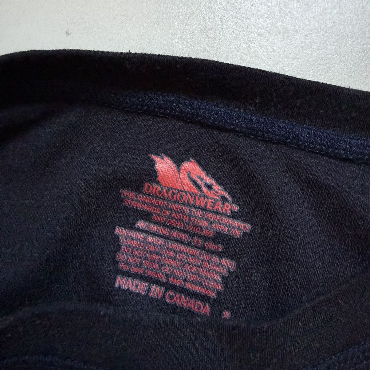 Other Dragonwear FR CAT2 ARC9 Long Sleeve T-Shirt Size US M / EU 48-50 / 2 - 6 Thumbnail
