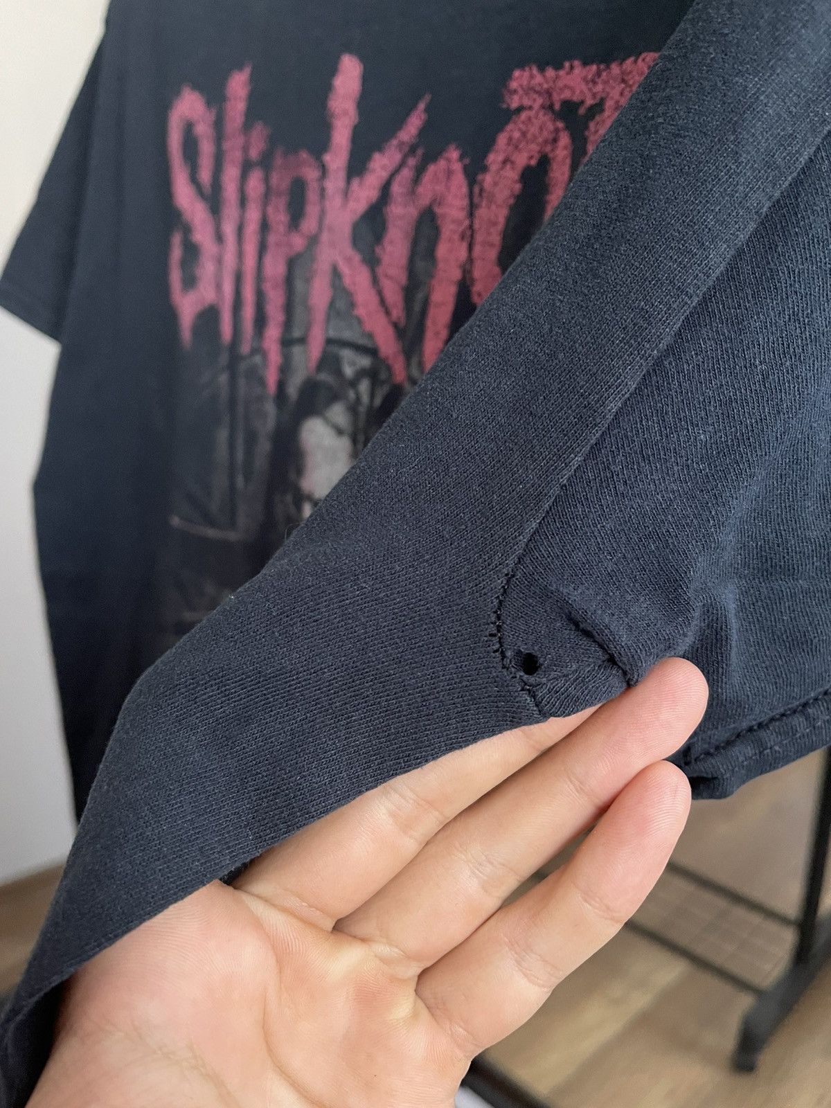 Band Tees Slipknot The Gray Chapter Vintage Band Rock T-Shirt Tee Size US M / EU 48-50 / 2 - 13 Thumbnail