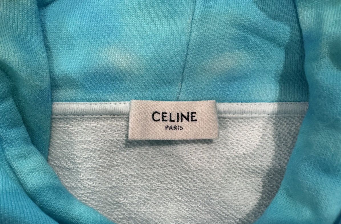 Celine CELINE “HEAVENLY DAYS” HOODIE Size US L / EU 52-54 / 3 - 5 Thumbnail