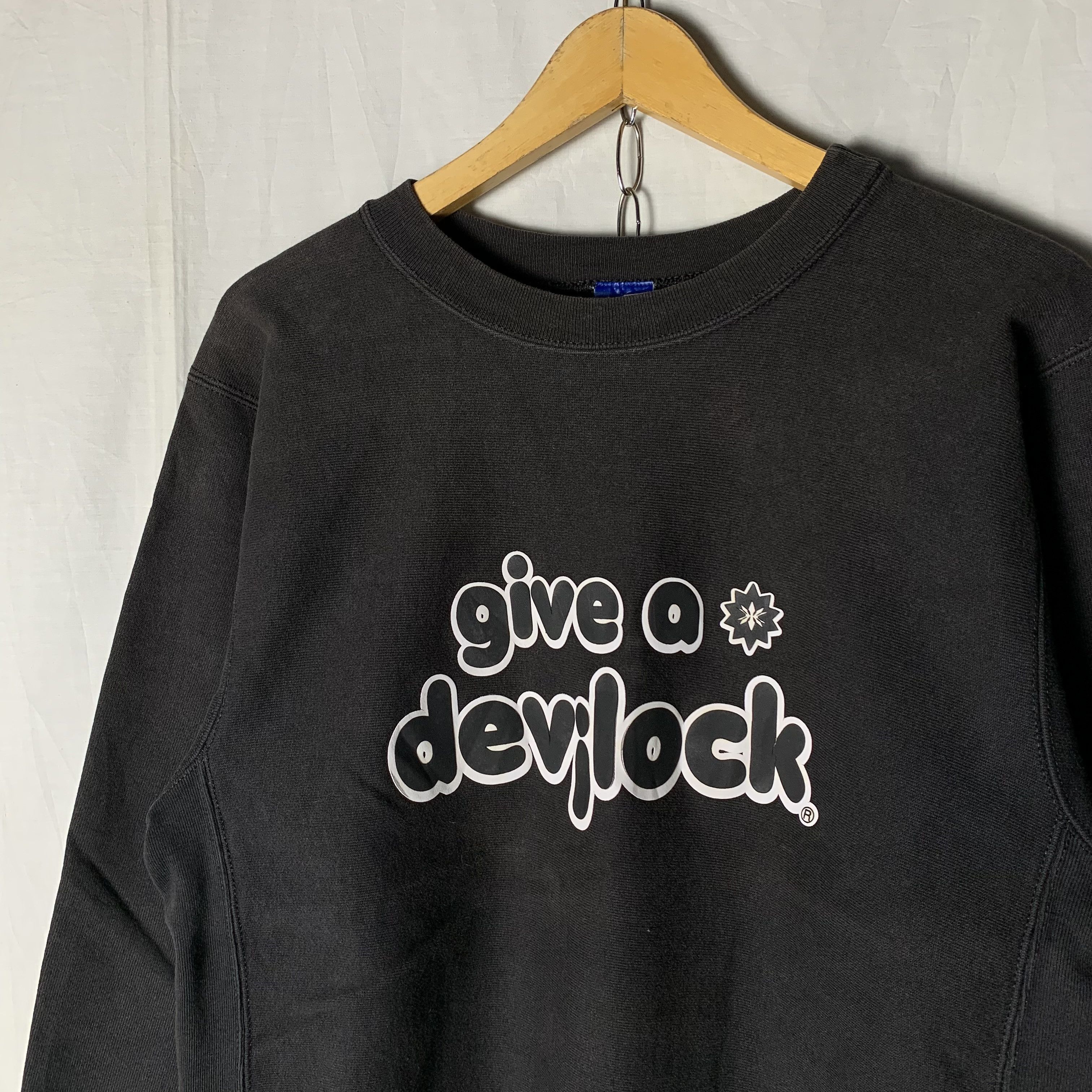 Devilock Vintage Devilock Streetwear Sweatshirt Crewneck Size US M / EU 48-50 / 2 - 2 Thumbnail