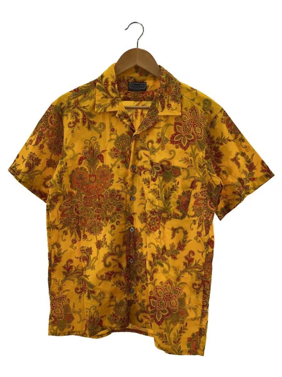 Dior Paisley Short Sleeve Button Shirt Size US M / EU 48-50 / 2 - 1 Thumbnail