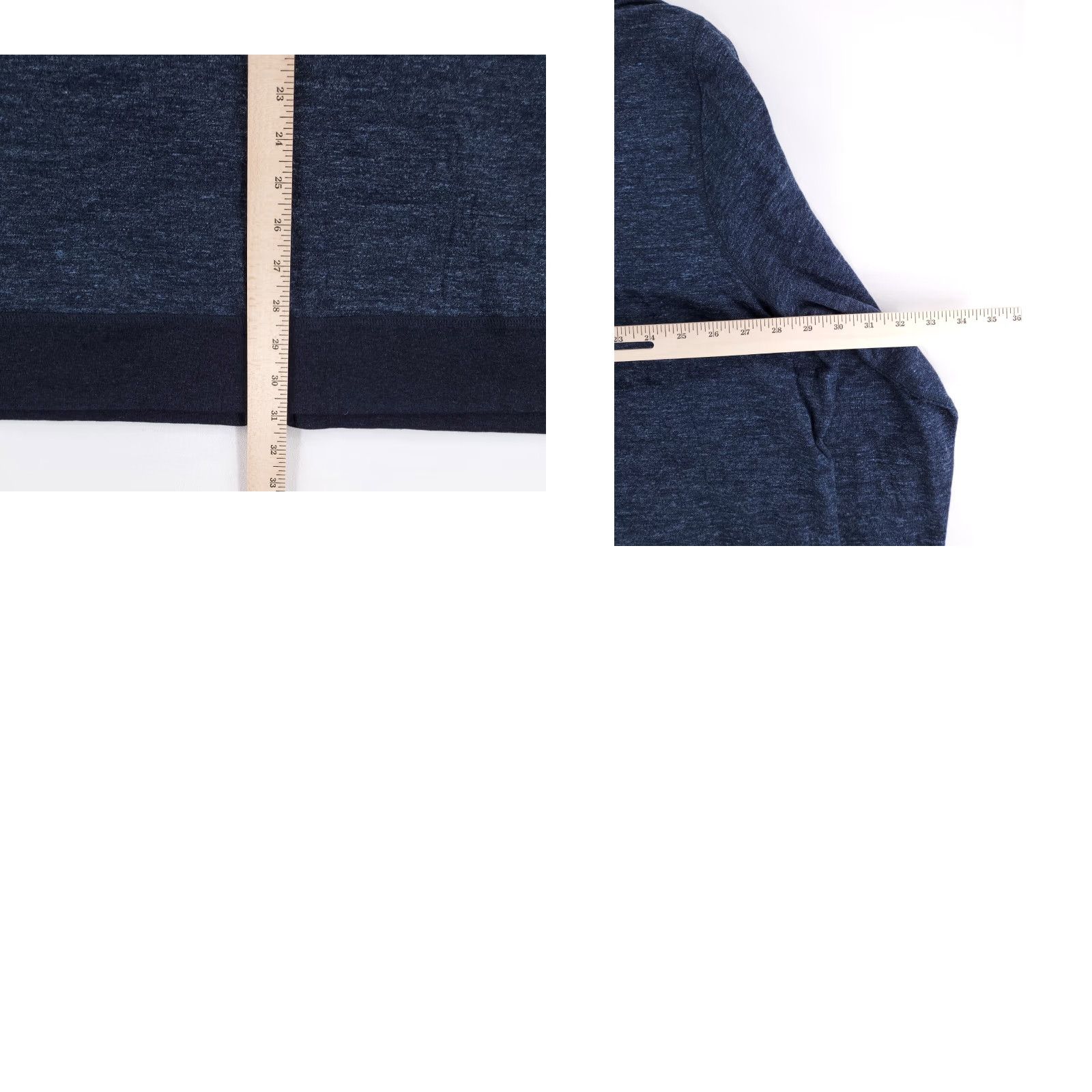 Faherty Faherty Full Zip Hoodie Jacket Blue Long Sleeve Mens 3XLT NWT Size US XXL / EU 58 / 5 - 8 Thumbnail