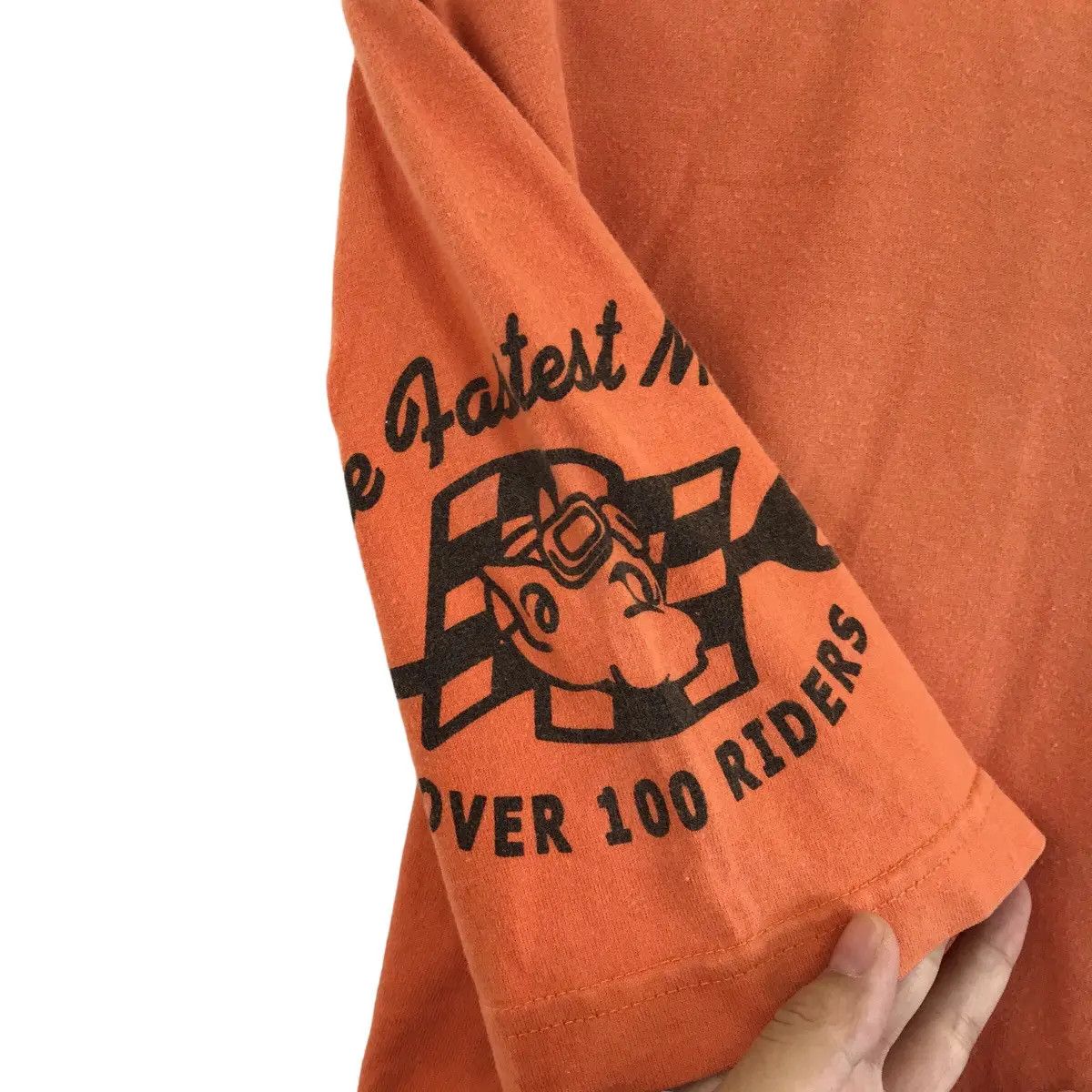 Vintage Vtg 1991 TED COMPANY USA Devil’s Motorcycle Races Tee Shirt Size US M / EU 48-50 / 2 - 7 Thumbnail