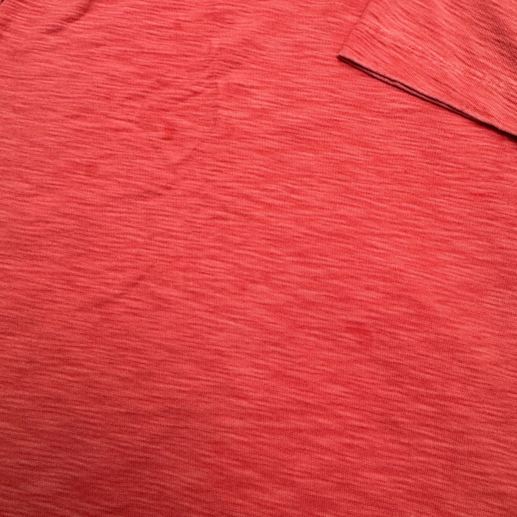 Tommy Bahama VINTAGE Tommy Bahama Women's T-Shirt Small Coral Orange Casual Cotton V-Neck Top 90s Summer Beachy Size S / US 4 / IT 40 - 6 Thumbnail