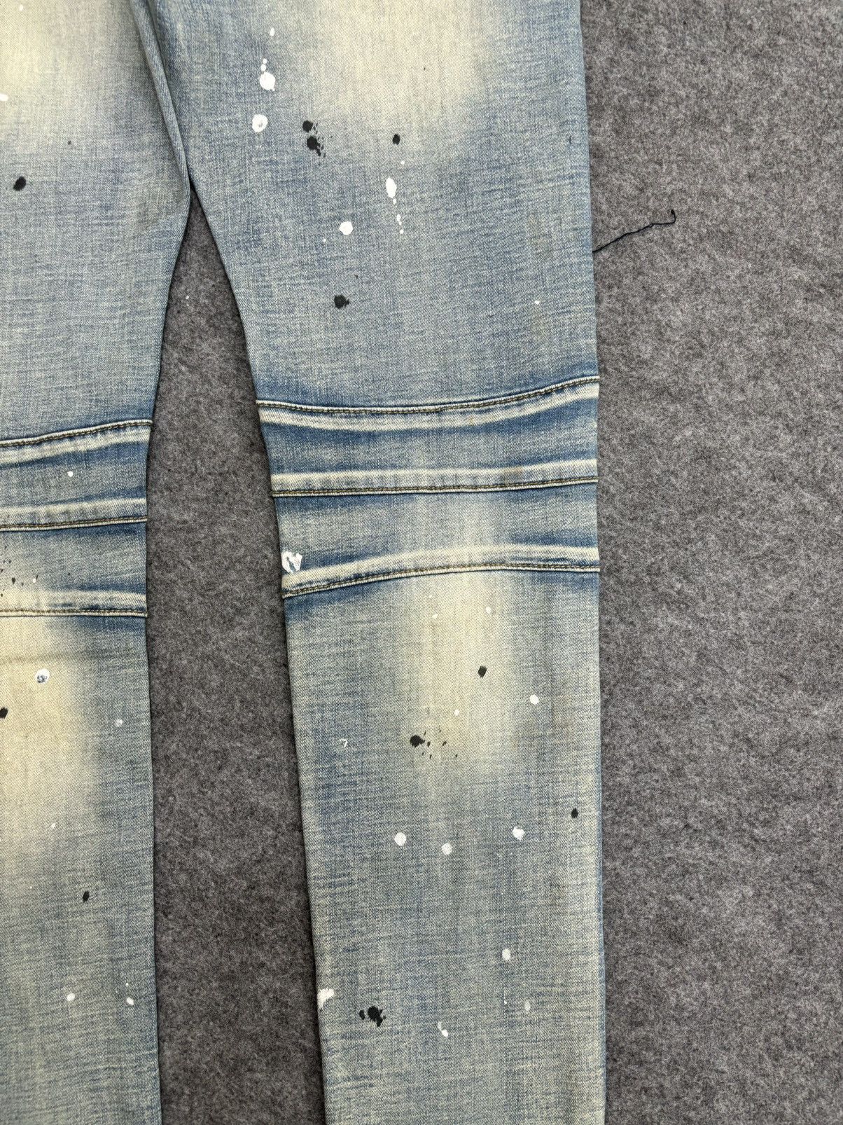 Other 💥Insane Biker Style💥Damati Biker Paint Splatter Pant F501 Size US 34 / EU 50 - 15 Thumbnail