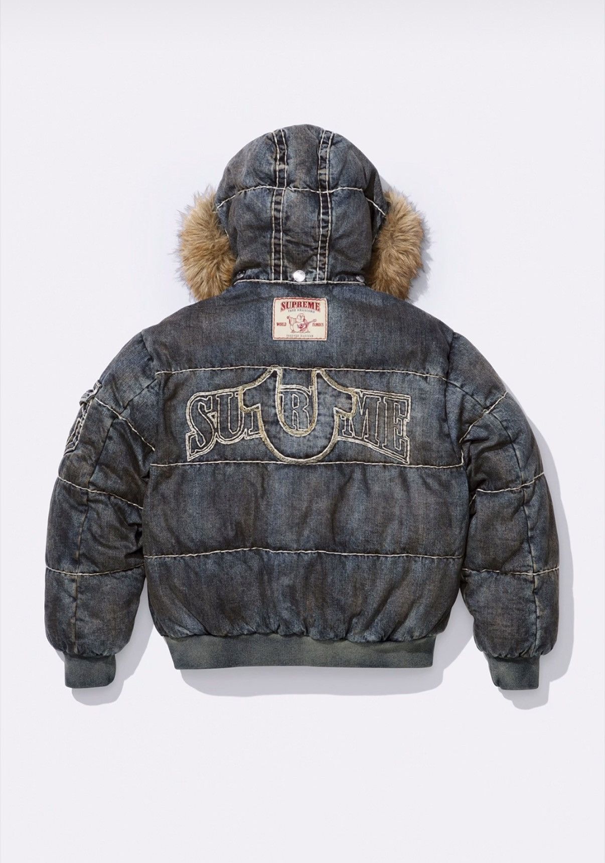 Supreme SUPREME®/TRUE RELIGION® PUFFER JACKET (ANY SIZE) (ANY 