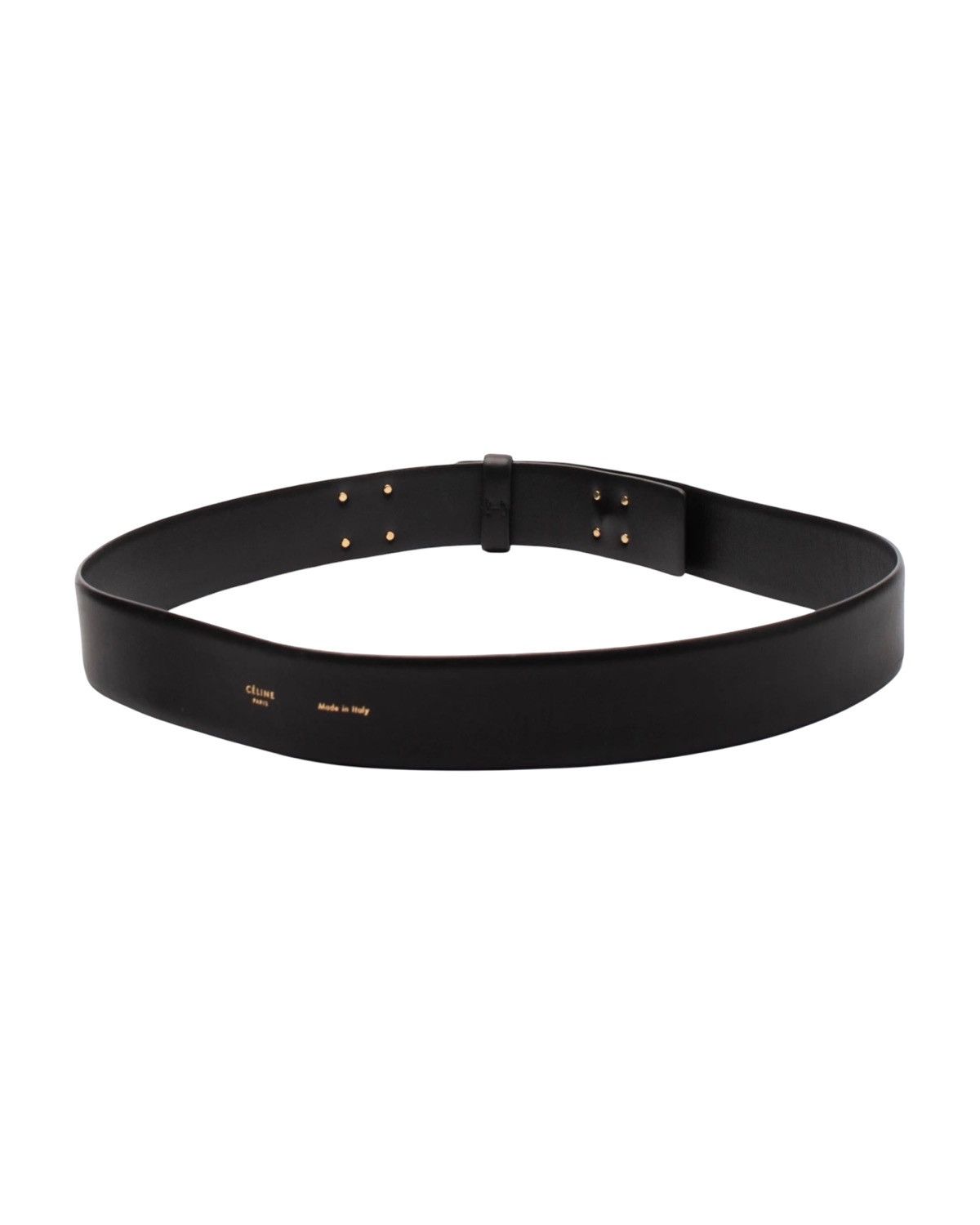Celine Celine Collier De Chien Belt Size 34 - 3 Thumbnail