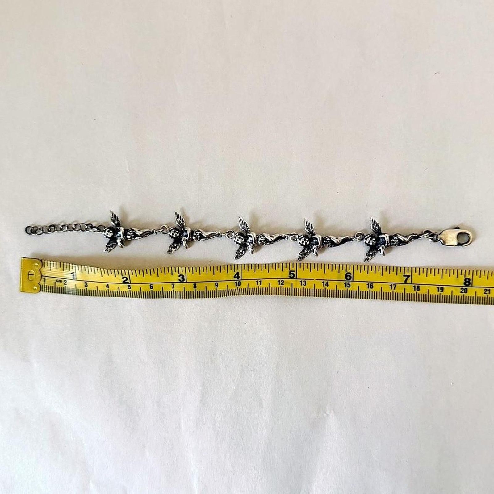 Vivienne Westwood Angel cherub bracelet 950 Size ONE SIZE - 6 Thumbnail