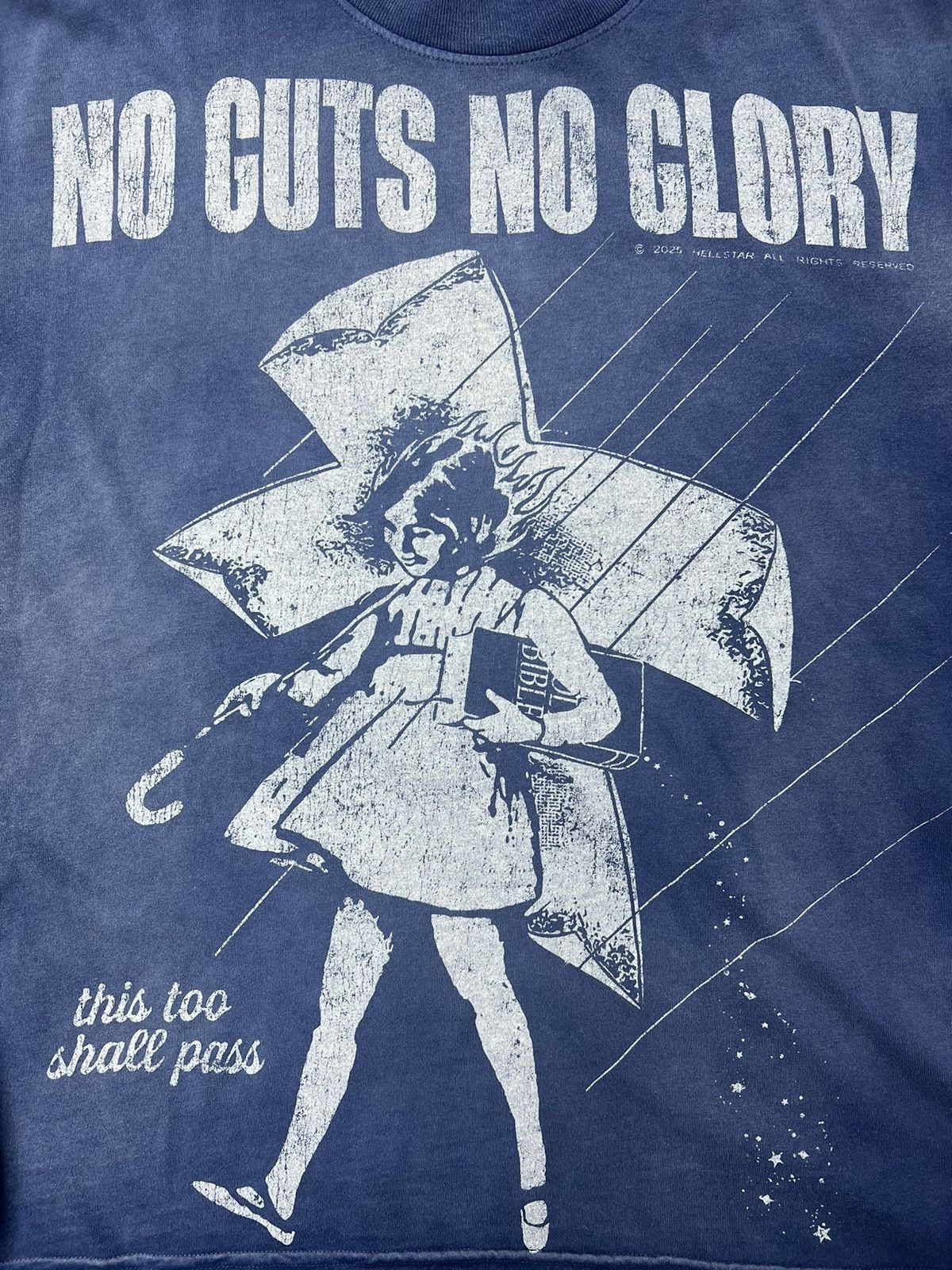 HELLSTAR Hellstar Carry Your Cross T-Shirt Size US S / EU 44-46 / 1 - 2 Thumbnail
