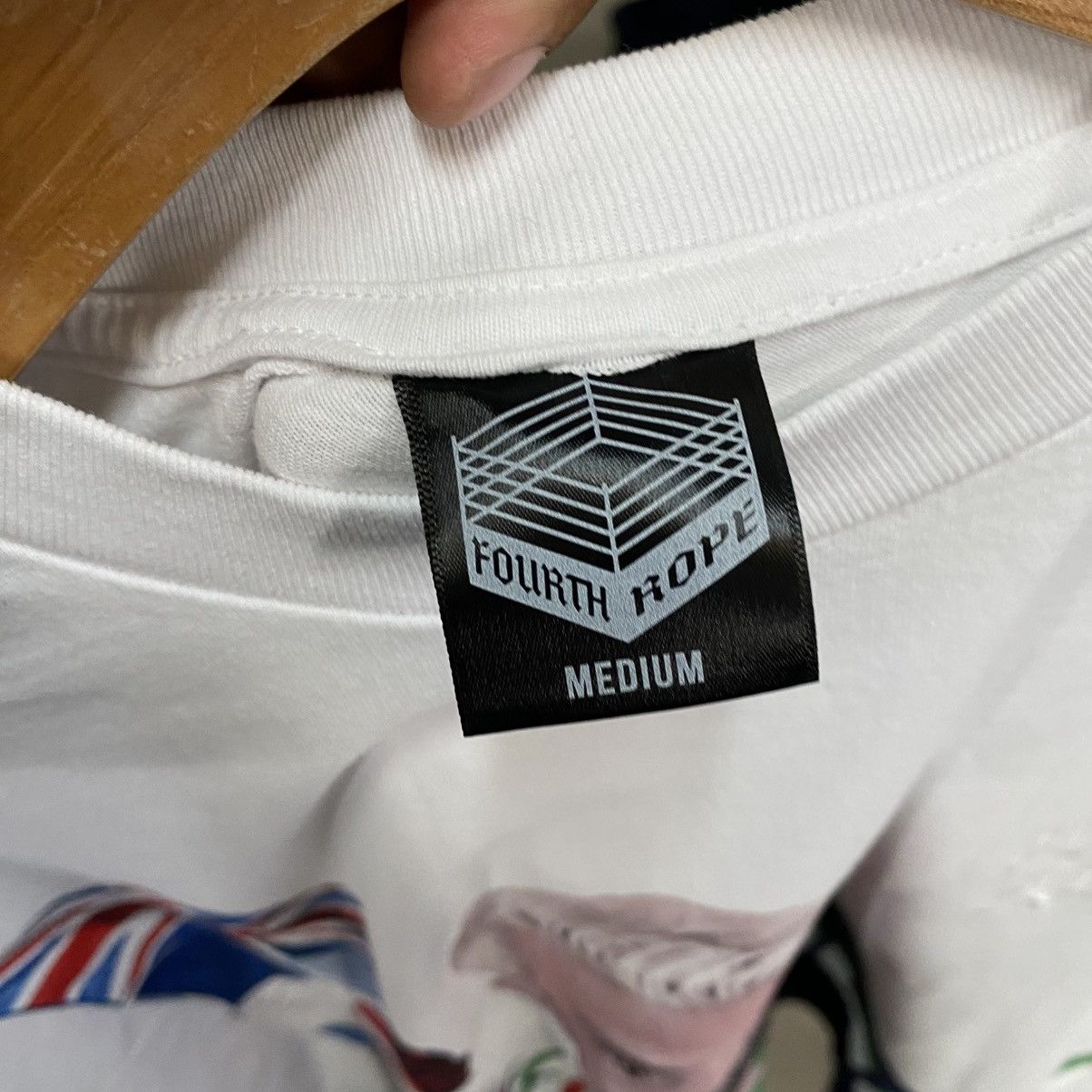 WWE WESTSIDEGUNN 4th Rope Joe Hendry Wrestling Tshirt Size US M / EU 48-50 / 2 - 9 Thumbnail