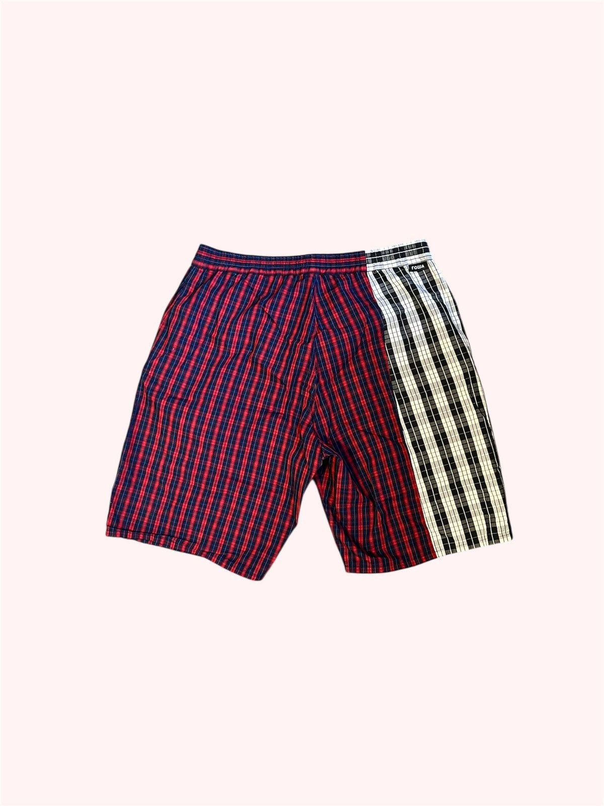 Gosha Rubchinskiy Gosha Rubchinskiy Checked Bermuda Shorts SS18 Size US 32 / EU 48 - 3 Thumbnail