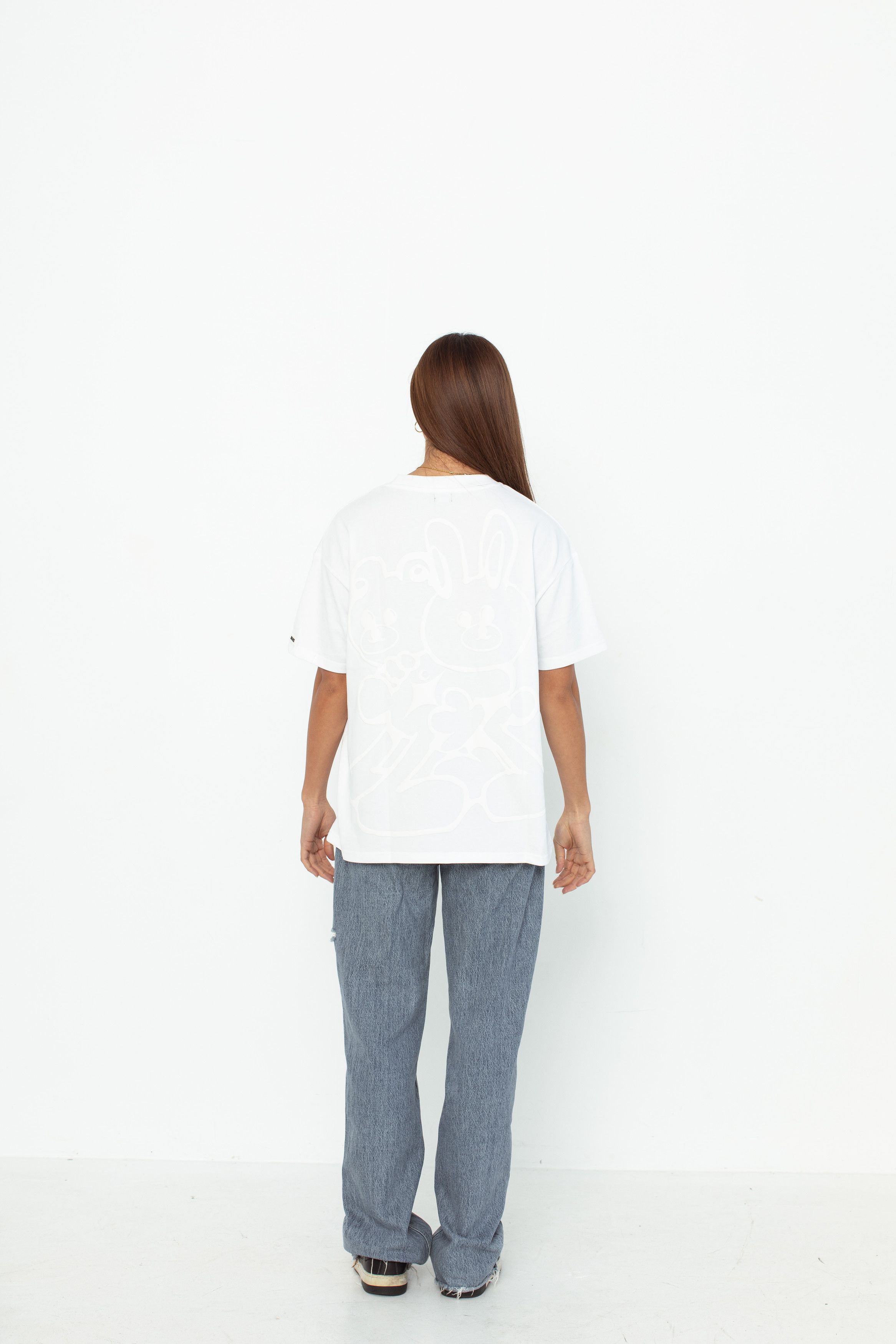 Other White oversized tee Size US XL / EU 56 / 4 - 5 Thumbnail