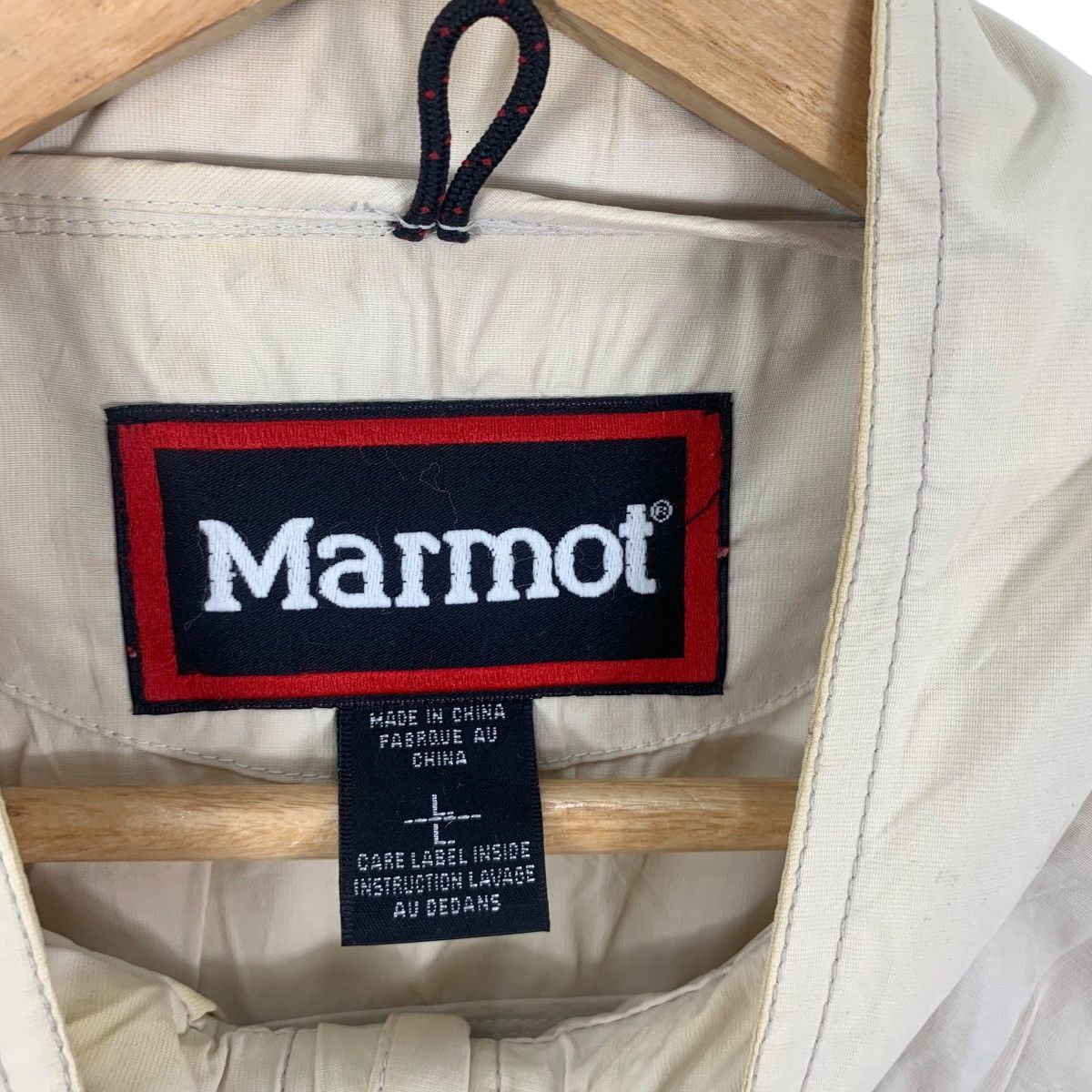 Marmot Vintage MARMOT x DESCENTE JAPAN Zipper Jacket Outdoor Size US L / EU 52-54 / 3 - 7 Thumbnail