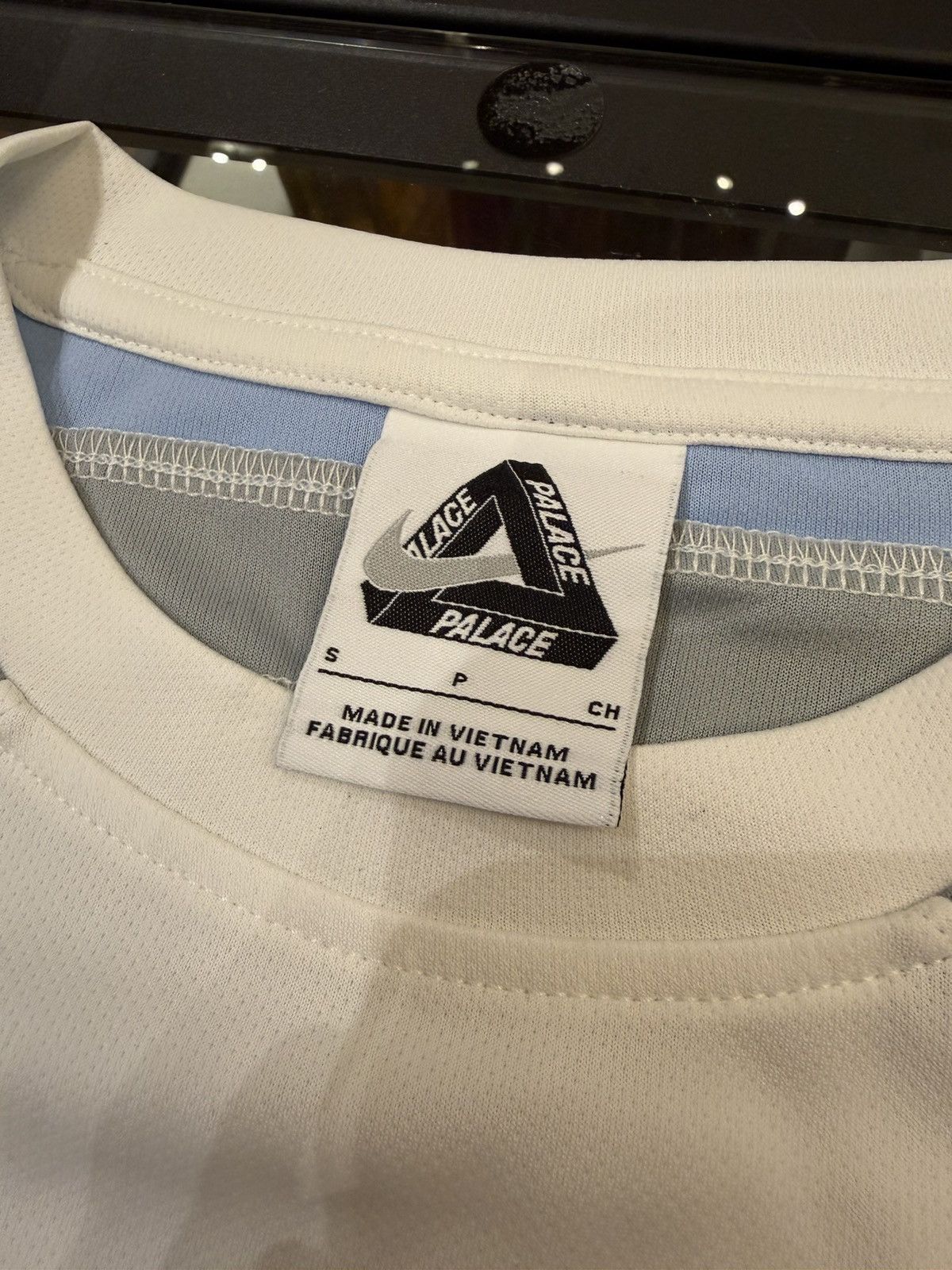 Palace Palace x Nike DriFit Jersey - White Size US S / EU 44-46 / 1 - 3 Thumbnail