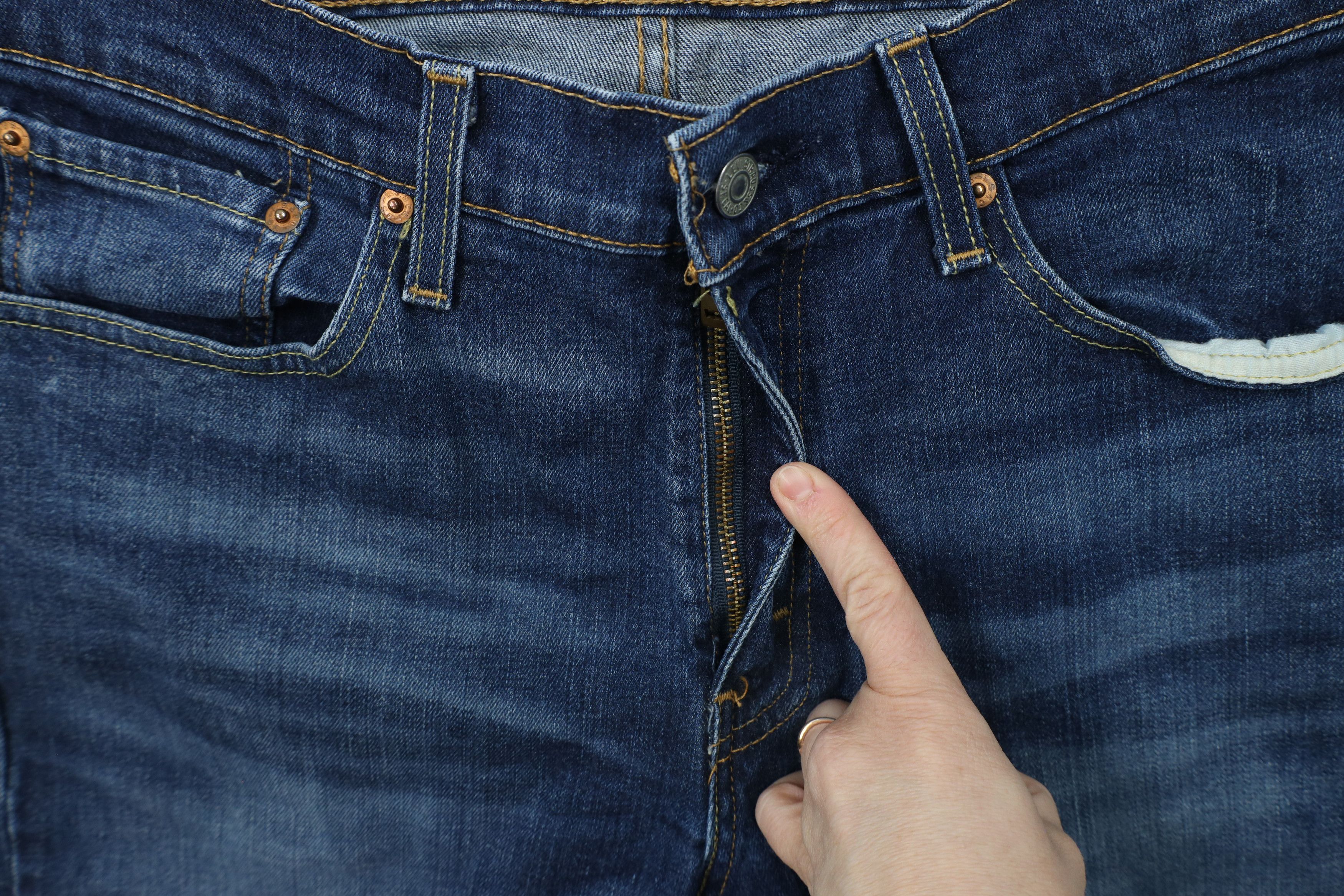 Levi's × Vintage Vintage Y2K Levis 514 Straight Leg Denim Jeans Blue Cotton Size US 33 - 5 Thumbnail