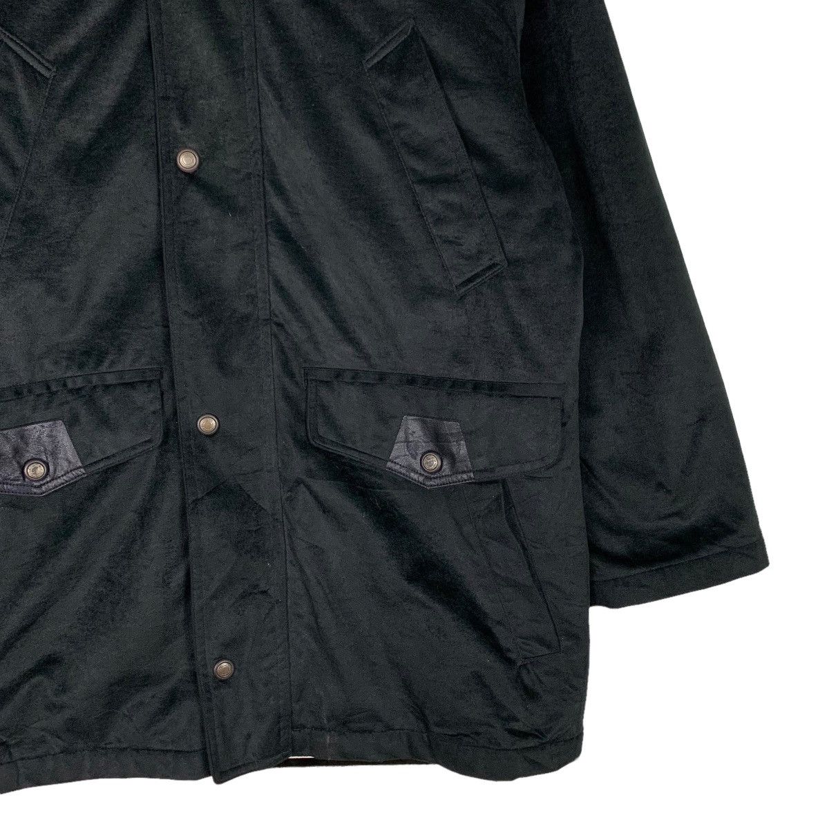 Gianni Valentino GIANNI VALENTINO Four Pocket Hooded Jacket #0648-C30 Size US S / EU 44-46 / 1 - 4 Thumbnail