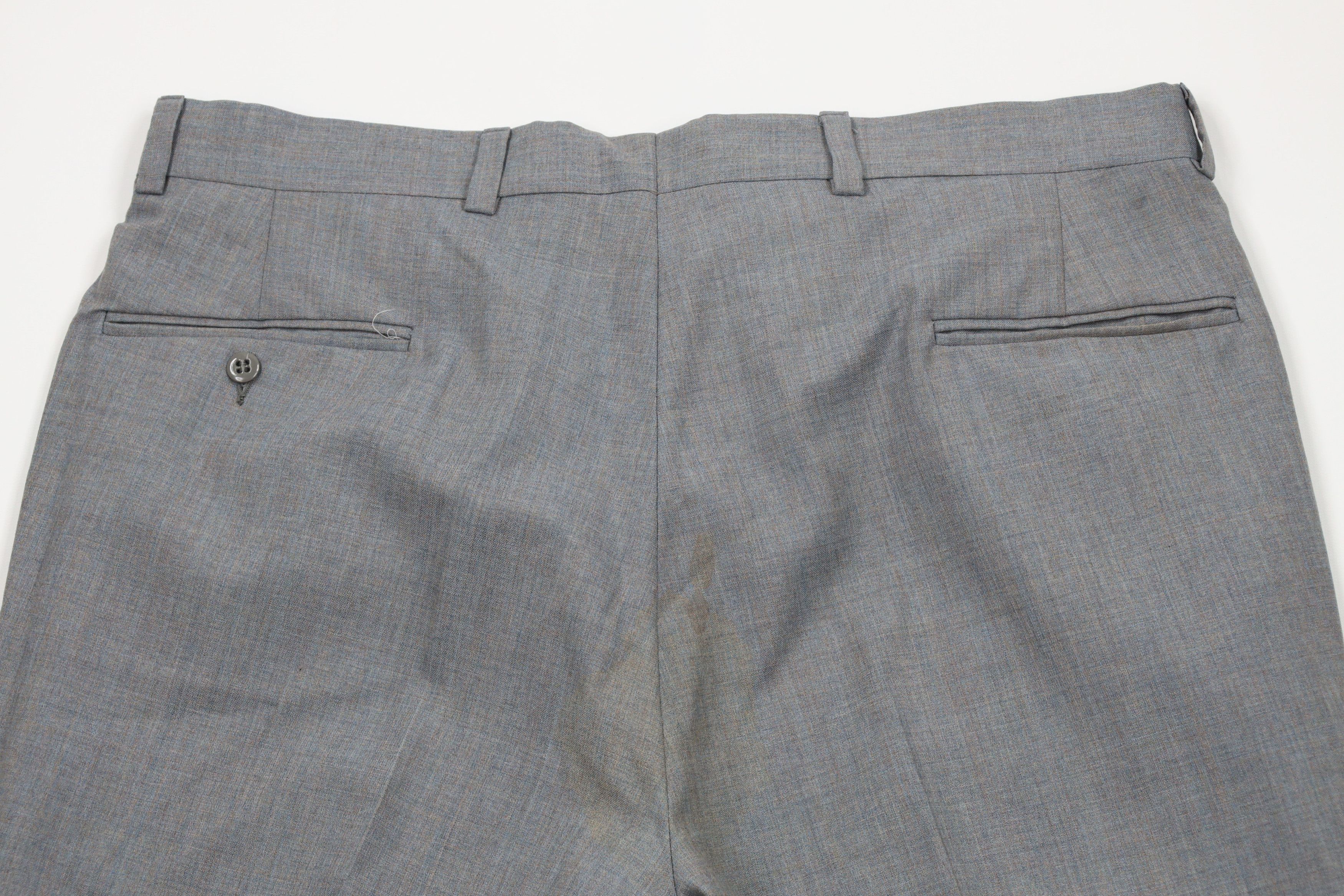 Vintage Vintage 70s Streetwear Rainbow Fleck Wool Blend Chino Pants Size US 36 / EU 52 - 10 Thumbnail