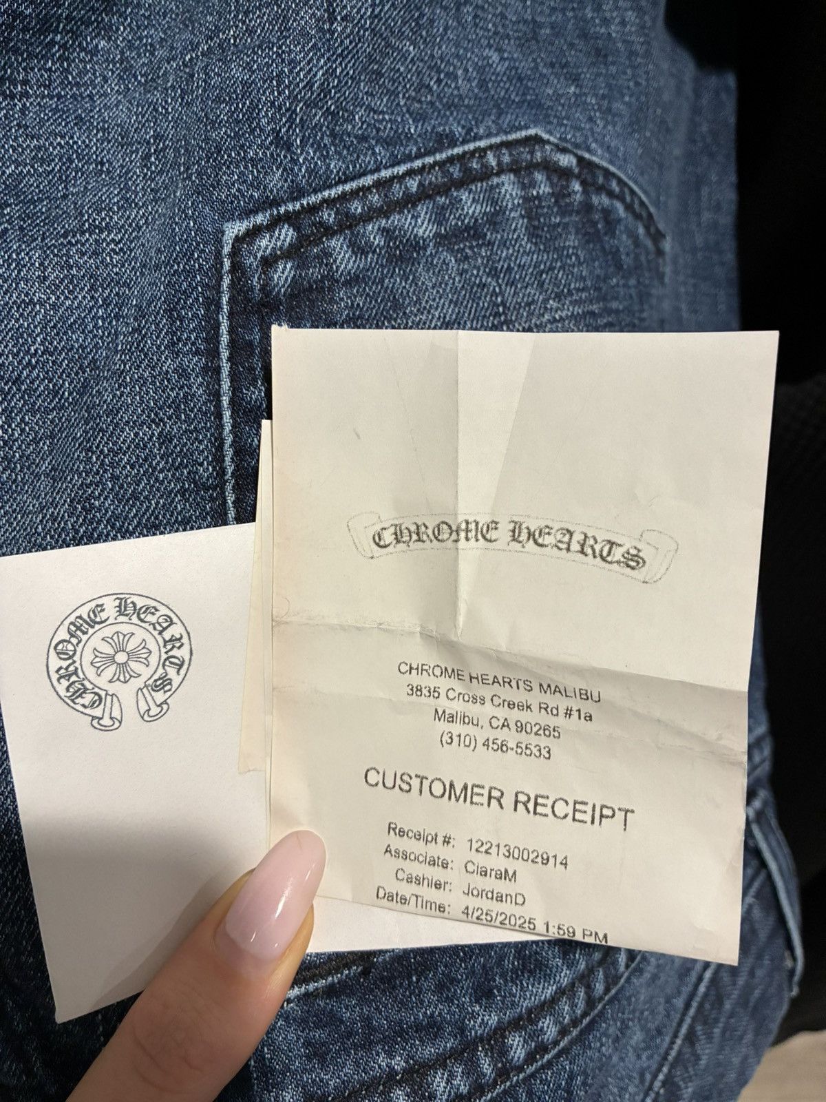 Chrome Hearts Chrome Hearts Jeans RS Denim Flared Size US 38 / EU 54 - 13 Thumbnail