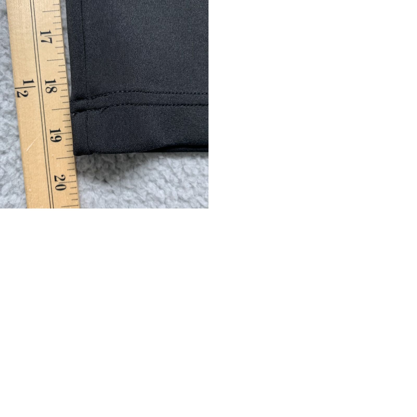 Vintage ZX Sport Women’s Capri Athletic Pants Sz S Black White Stripe Stretch Drawstring Size 28" / US 6 / IT 42 - 9 Thumbnail