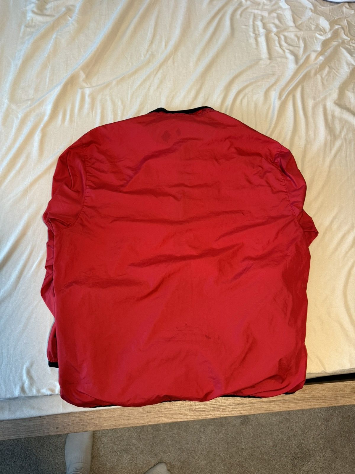 Nike × Vintage Vintage Nike Quarter Zip Windbreaker Size US M / EU 48-50 / 2 - 2 Thumbnail