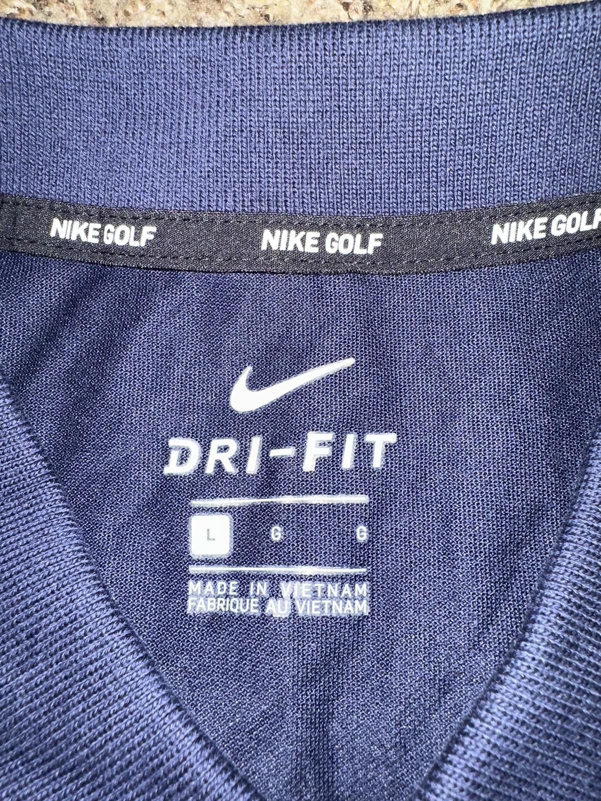 Nike Men's Nike Golf Dry Pique Classic Polo Shirt Size US L / EU 52-54 / 3 - 4 Thumbnail