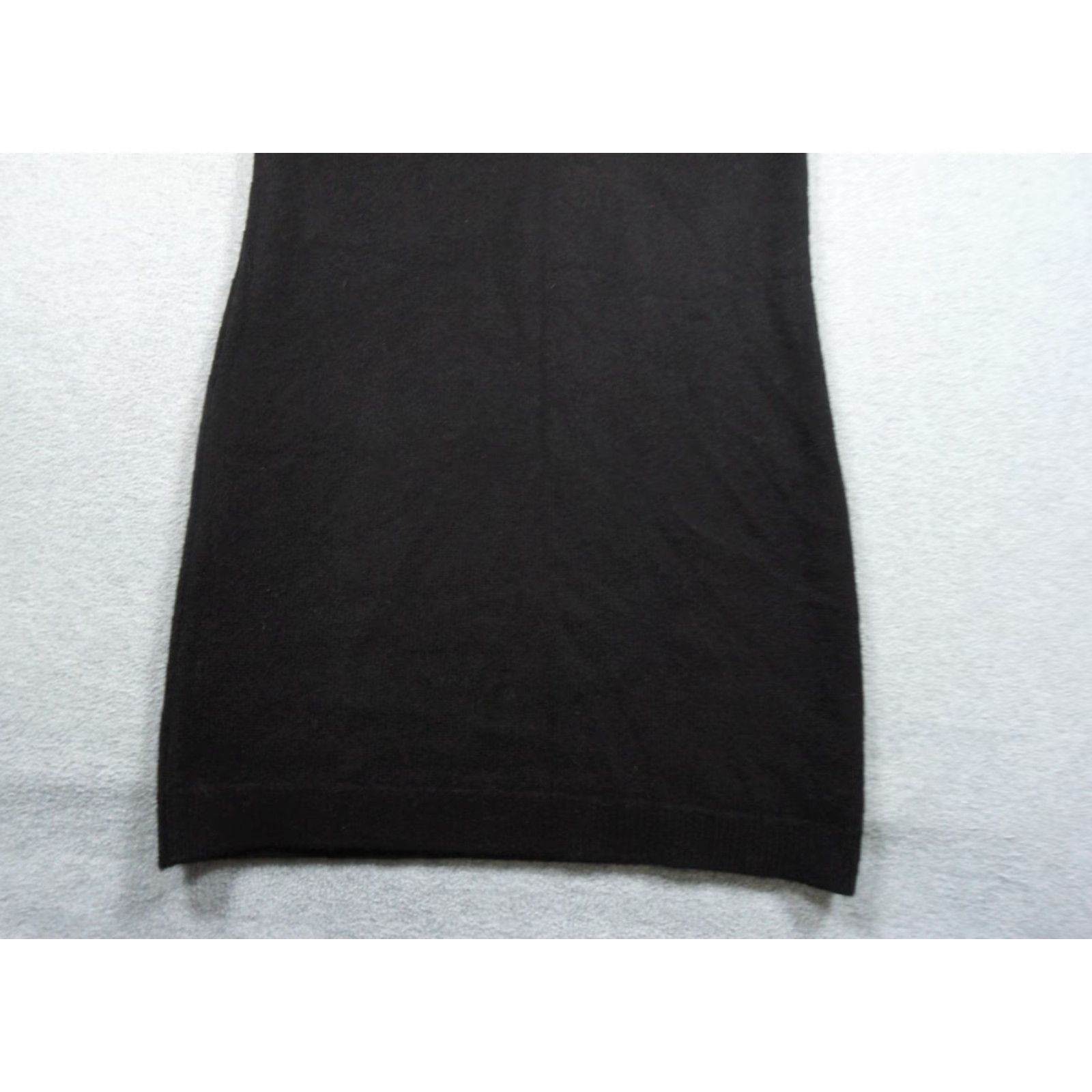 Quince Quince Dress Womens XSmall Black Mini Mongolian Cashmere Short Sleeve Ladies Size 28" / US 6 / IT 42 - 3 Thumbnail