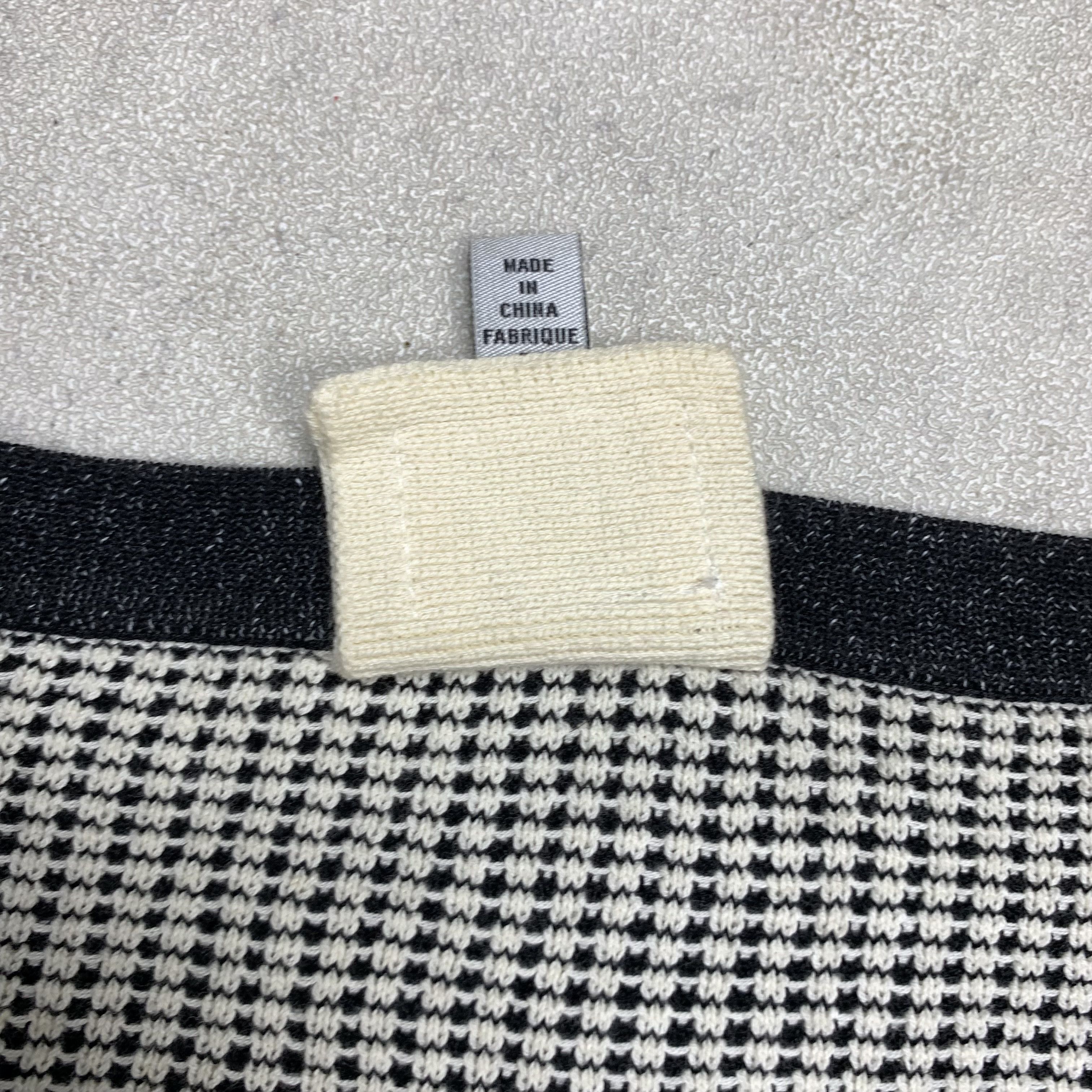 Armani Collezioni Mesh Knit Sweater Jumper