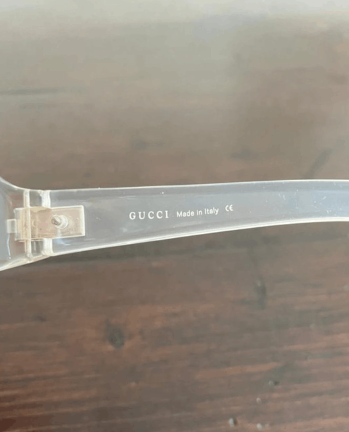 Gucci Gucci Sunglasses Mask Logo Shield GG Sport Vintage Size ONE SIZE - 6 Thumbnail