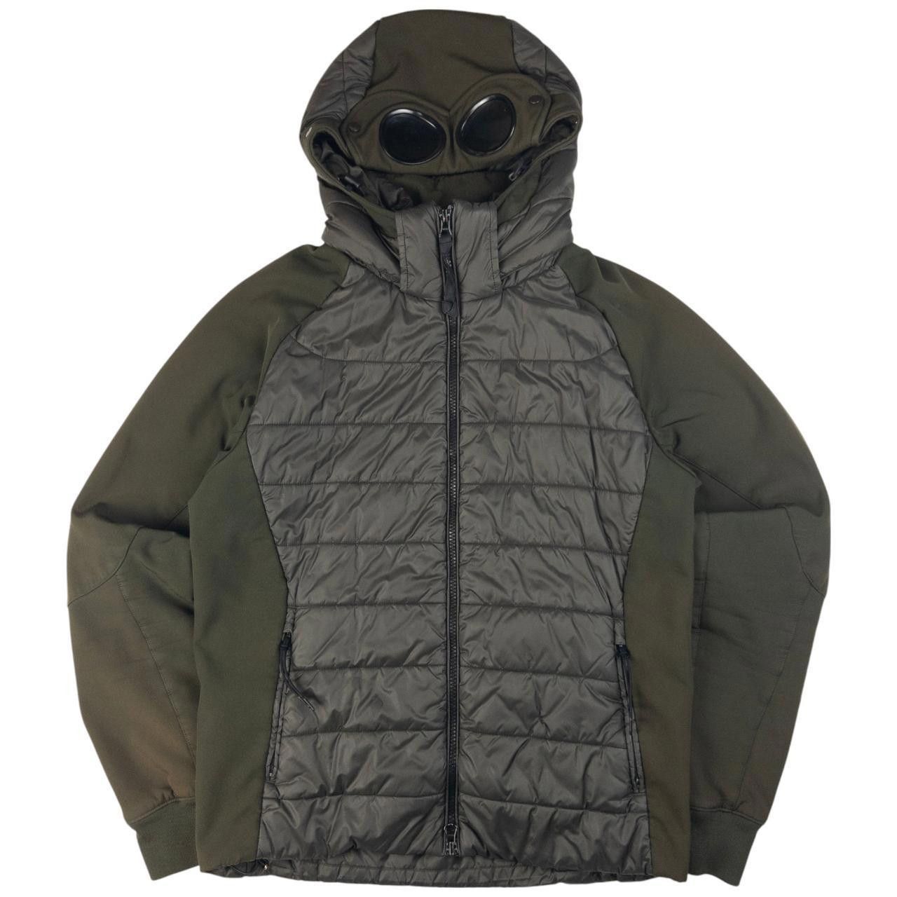 Designer Vintage CP Company Goggle Hood Padded Jacket Size S Size US S / EU 44-46 / 1 - 1 Thumbnail