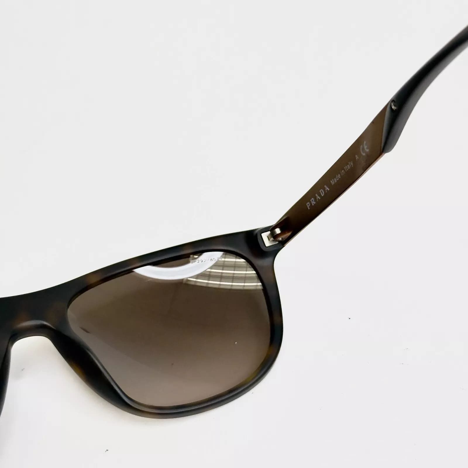 Prada PRADA 04S Sport Square PR04SS Brown Bronze Sunglasses Size ONE SIZE - 5 Thumbnail