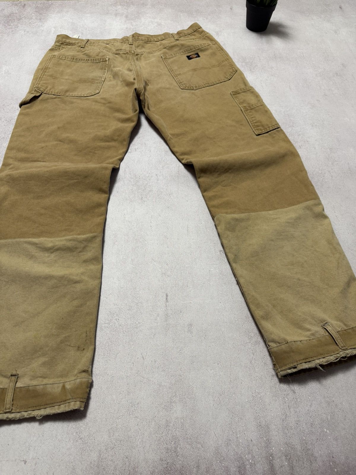 Dickies × Handmade × Vintage Vintage Dickies Patchwork Custom Carpenter Pants Handmade Size US 36 / EU 52 - 11 Thumbnail