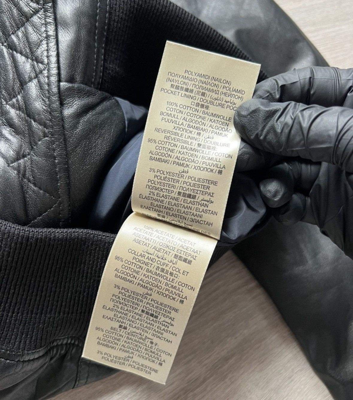 Burberry Burberry Brit Leather Jacket Men's Size XS Size US S / EU 44-46 / 1 - 17 Thumbnail