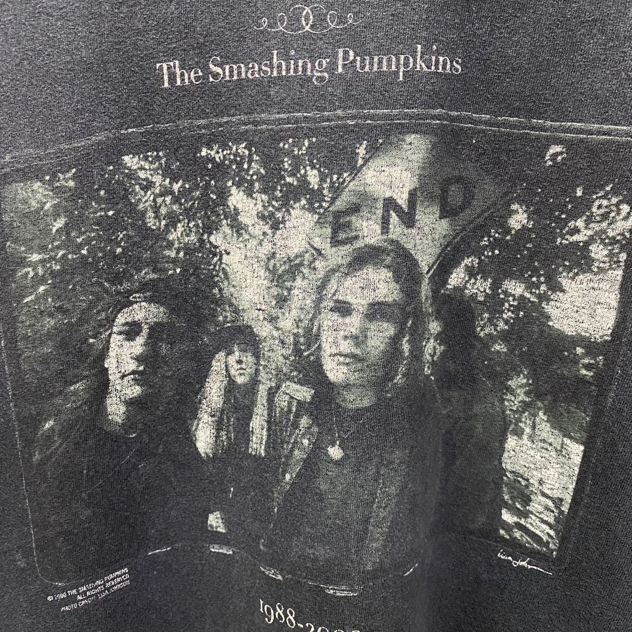 Band Tees 💥Rare💥Vintage Smashing Pumpkins Rock Tshirt Size US M / EU 48-50 / 2 - 3 Thumbnail