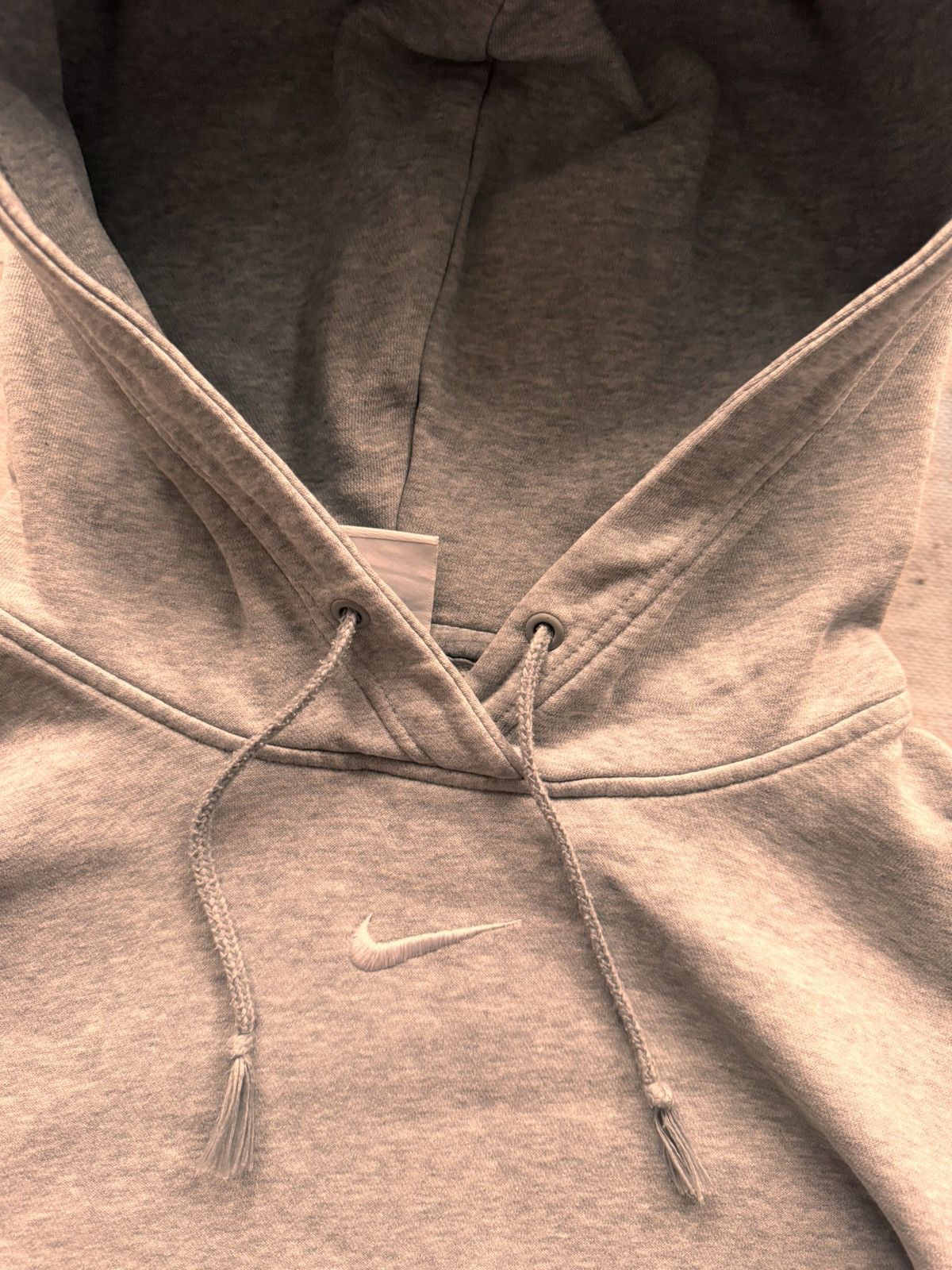Nike × Vintage NIKE VINTAGE CENTER LOGO OVERSIZE BOXY HOODIE Size US L / EU 52-54 / 3 - 4 Thumbnail