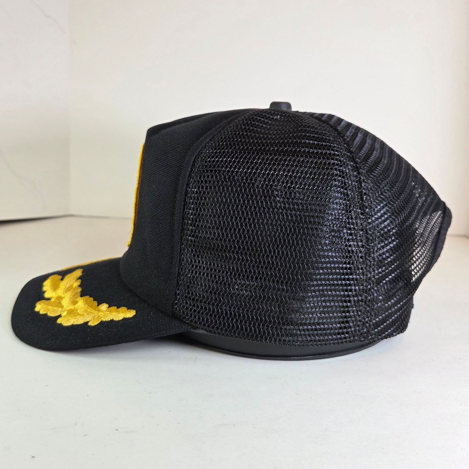 Other Vintage NRA Trucker Snapback USA Gold Leaf Size ONE SIZE - 2 Thumbnail