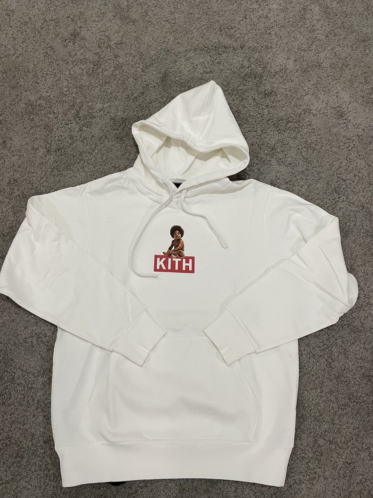 Kith Kith biggie hoodie Grailed