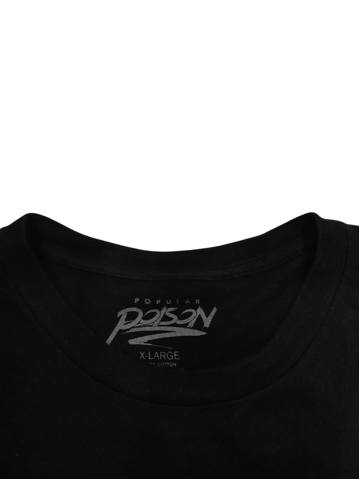 Other POISON Shirt Skull (F582) Size US XL / EU 56 / 4 - 2 Thumbnail