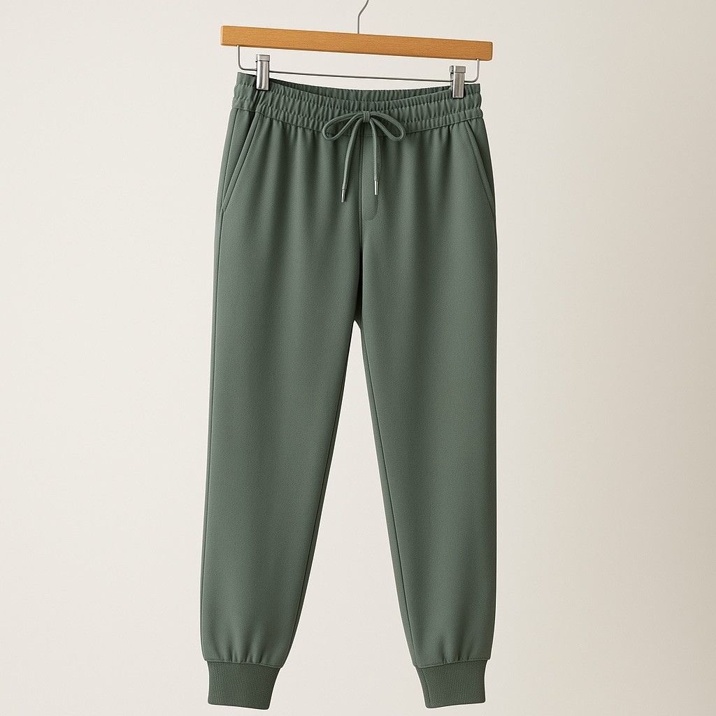 Aritzia Women's Wilfred Jogger Buffon Pants Size XS Green Crepe Size 25" / US 0 / IT 36 - 1 Thumbnail