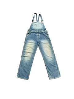 Buy Guess Women's Classic Denim Overalls, Denim Distressed on Sale